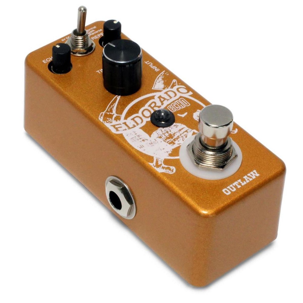 Outlaw Eldorado Echo 3-Mode Effects Pedal