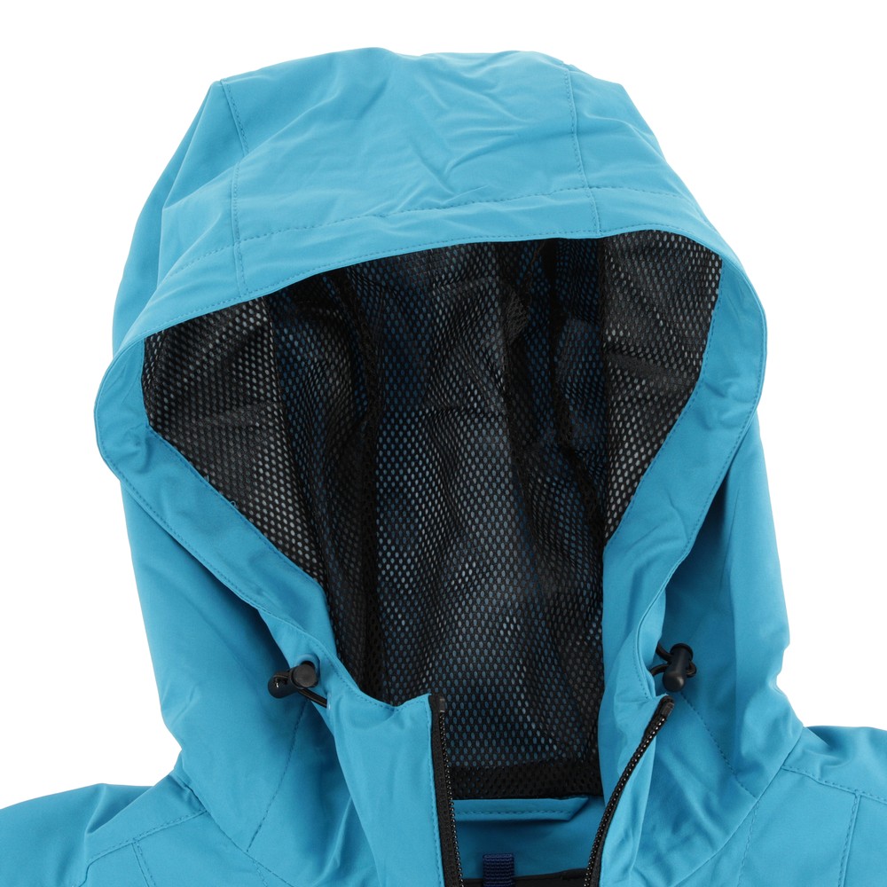 Ford Mustang Mach-E Blue Quarter Zip Jacket Medium