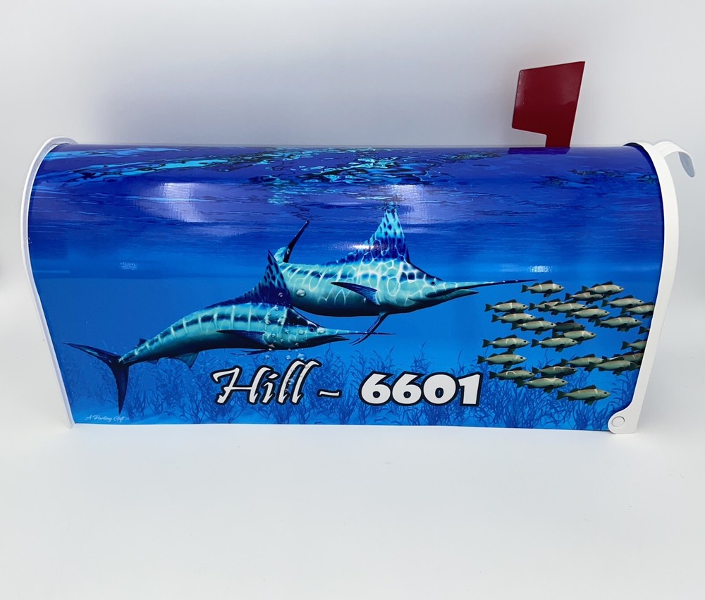 Marlin custom mailbox: Personalized Christmas Gift