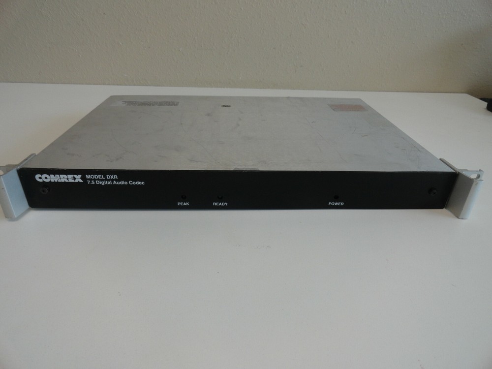 Comrex DXR DIGITAL AUDIO CODEC
