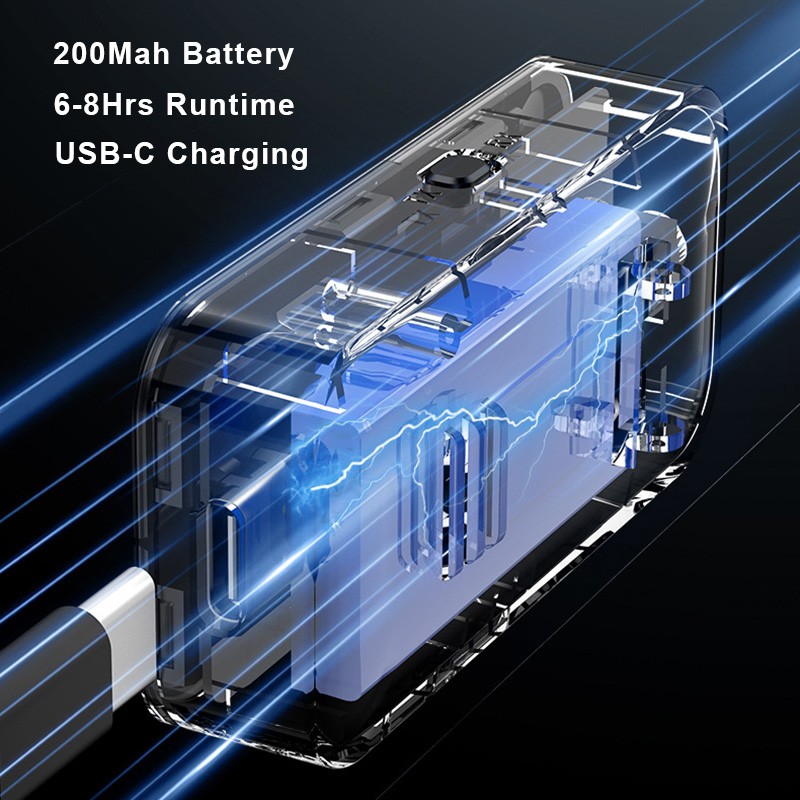 Bluetooth Wireless Audio Adapter Screen/AUX for Airplane/TV/Tablet/Speaker/Car