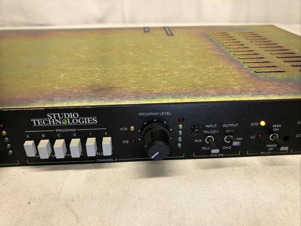 Studio Technologies IFB Plus Model 2 Central Controller