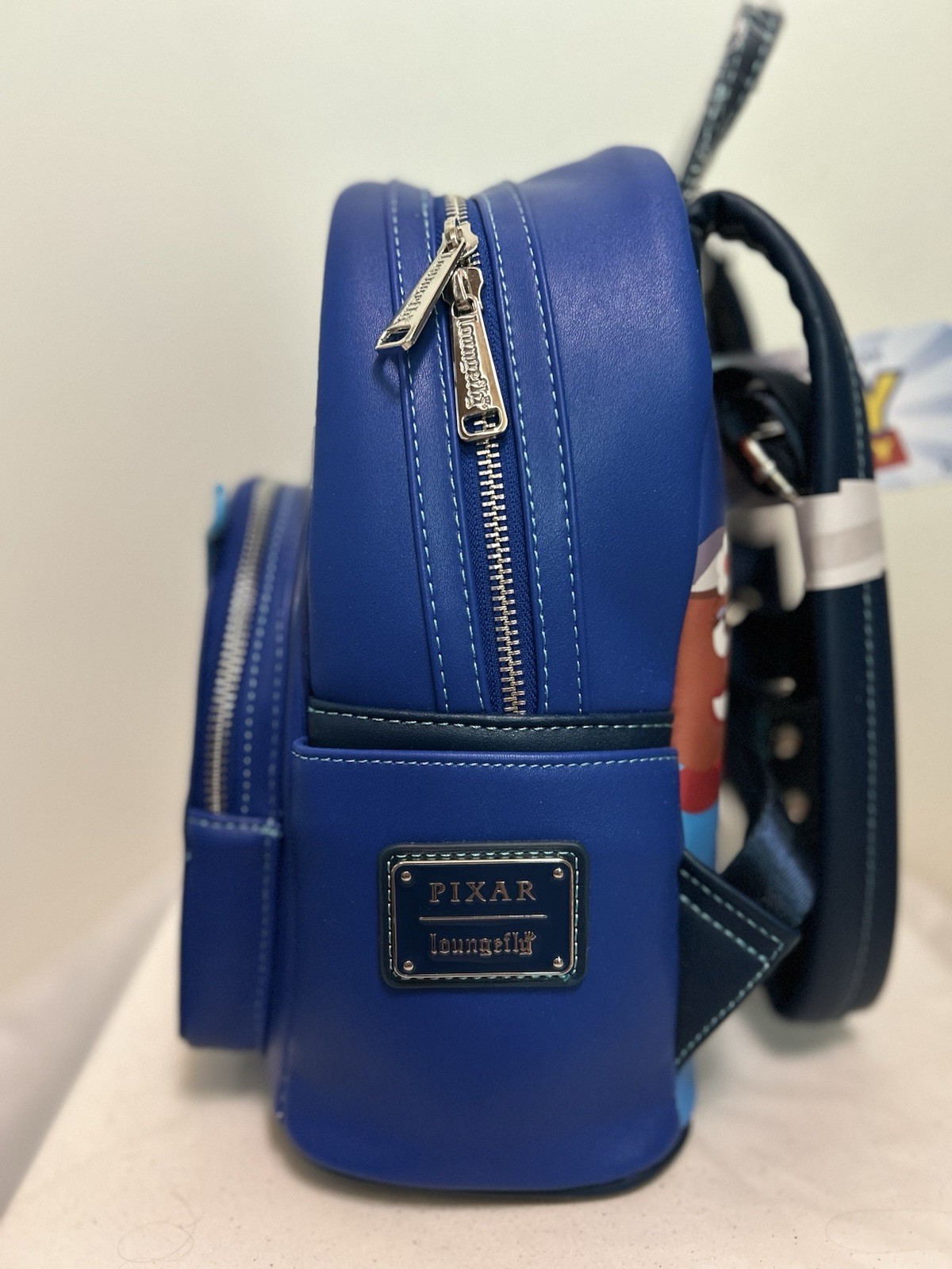 Loungefly Disney Pixar Toy Story Jessie & Buzz Mini Backpack + Wallet Set NEW