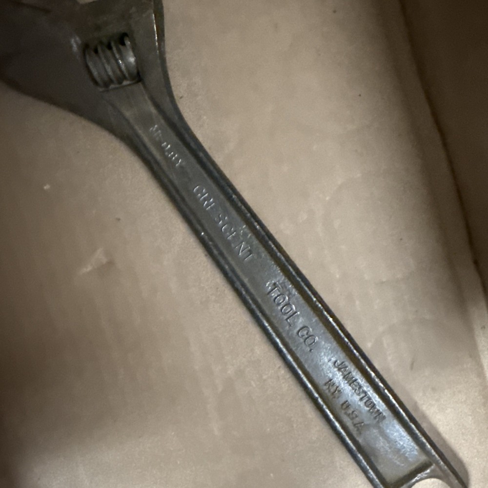 Crescent Wrench Pair