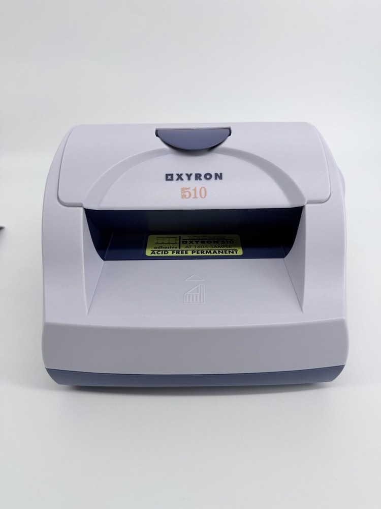 Xyron Model 510 Creative Sticker Tool Multi-Use Laminating Machine w/ 2 refills