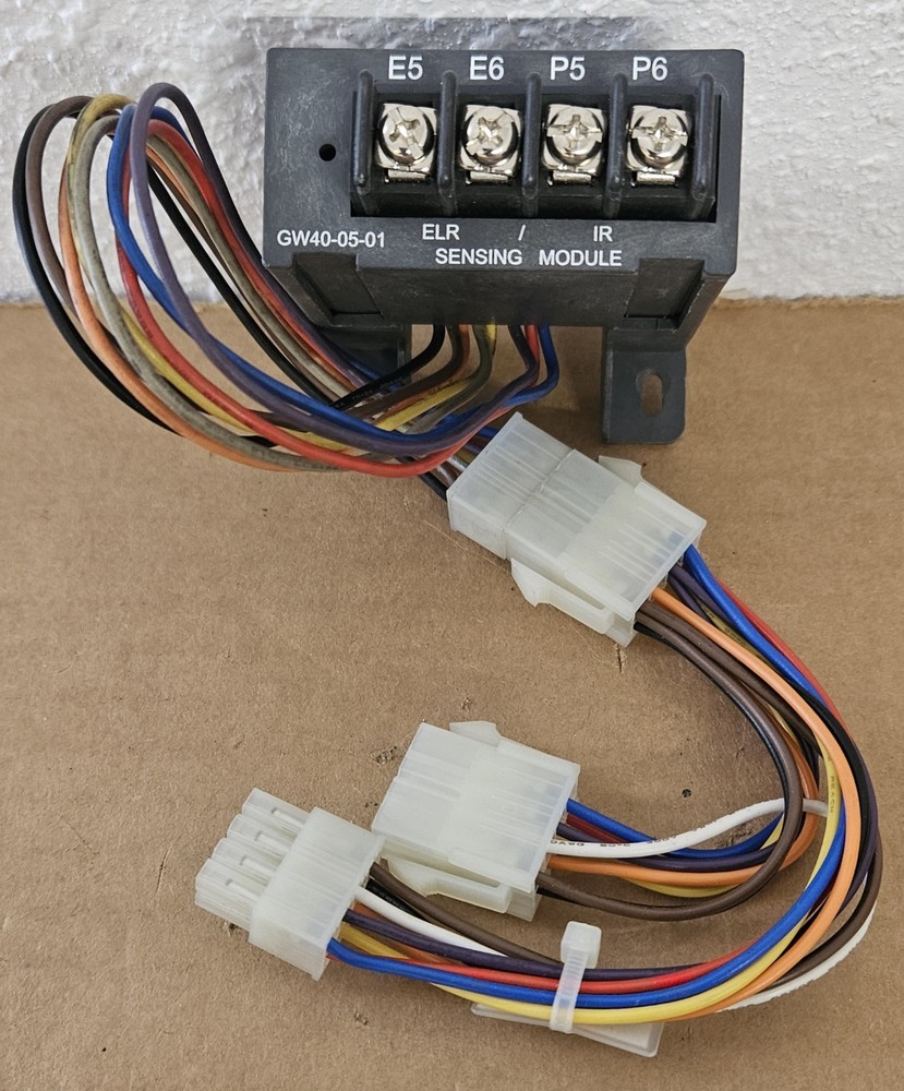 Multiple Sensing Module Kit GW40-27 with ELR/IR Combo Module & Y-Harness