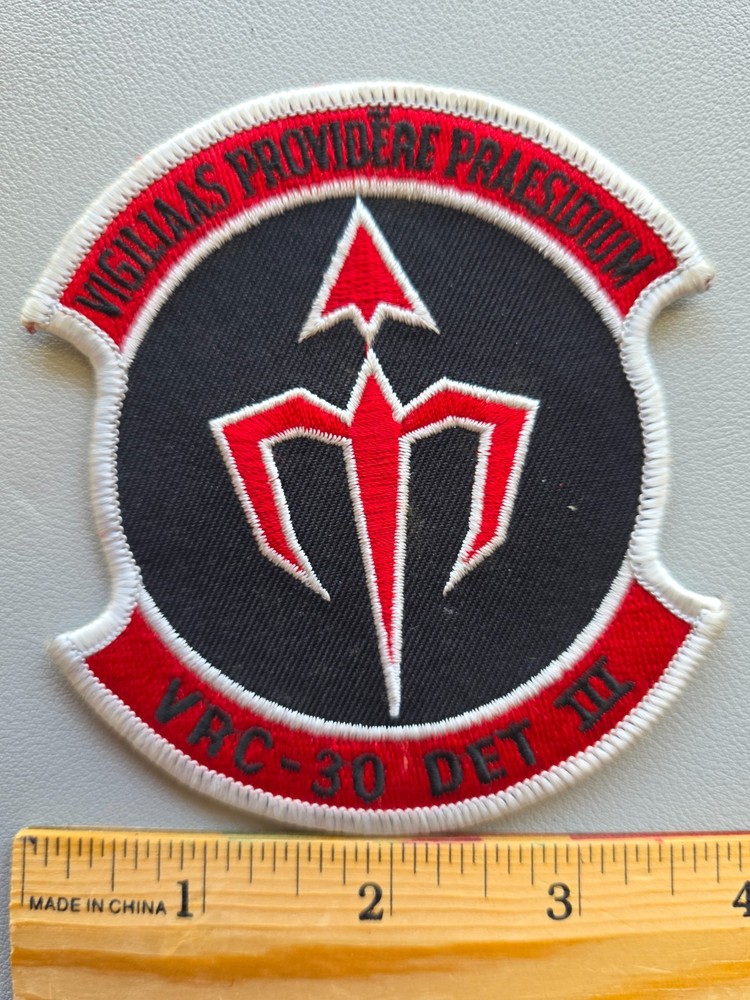 US Navy VRC-30 Det III Patch *FREE SHIP*