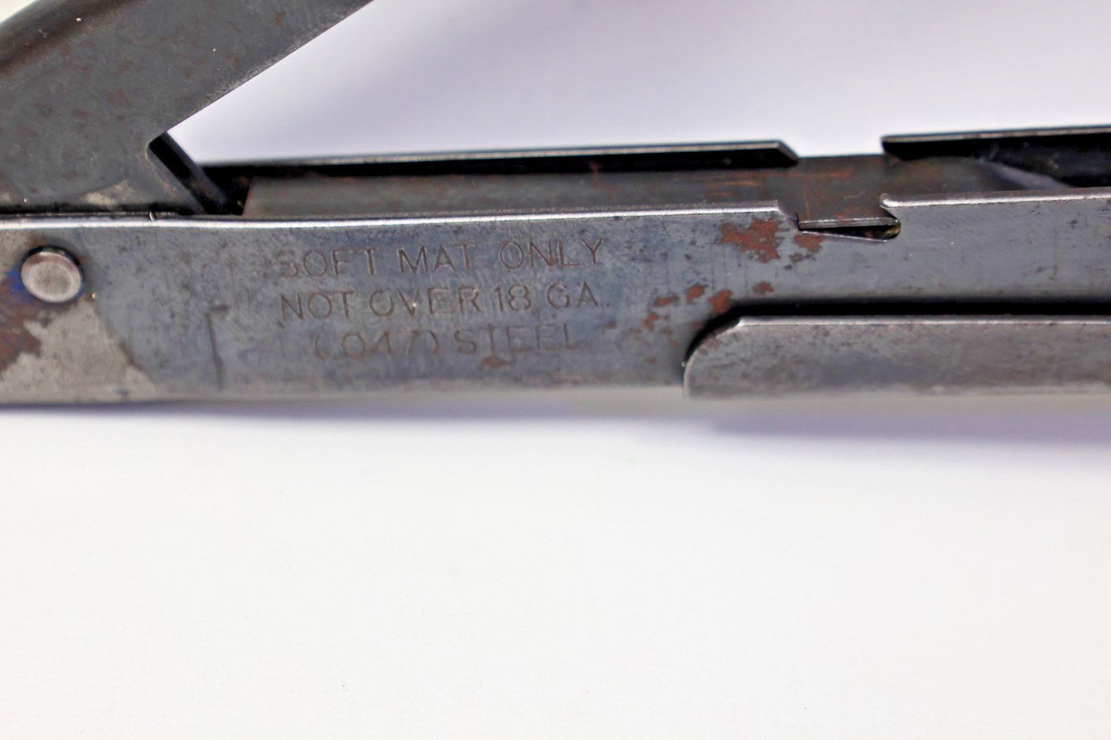 Adel Tool Co Sheet Metal Nibbler Soft Material Not Over 18GA .047 Steel USA