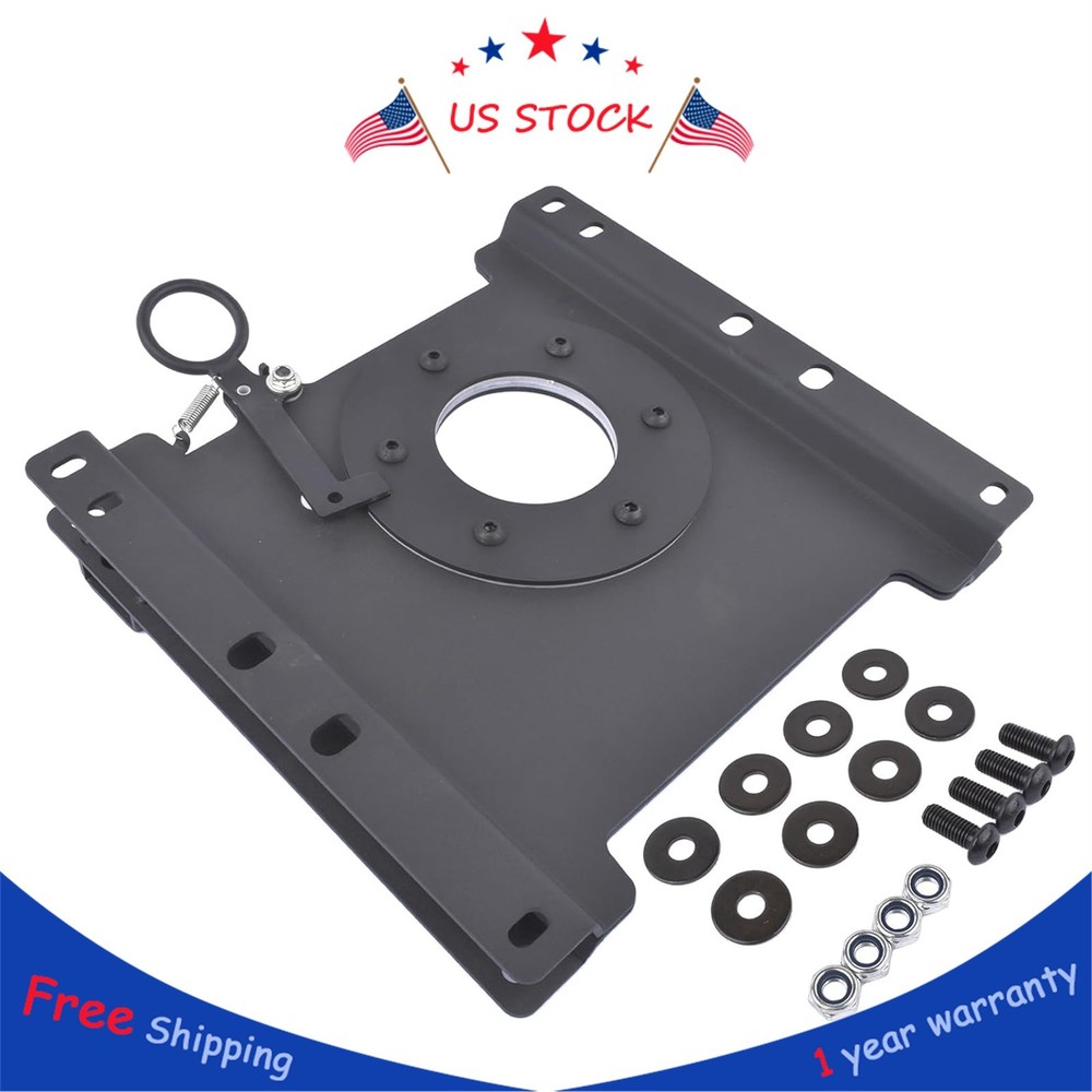Passenger Seat Swivel Kit for Ford Econoline E150 E250 E350 E450 Front Right