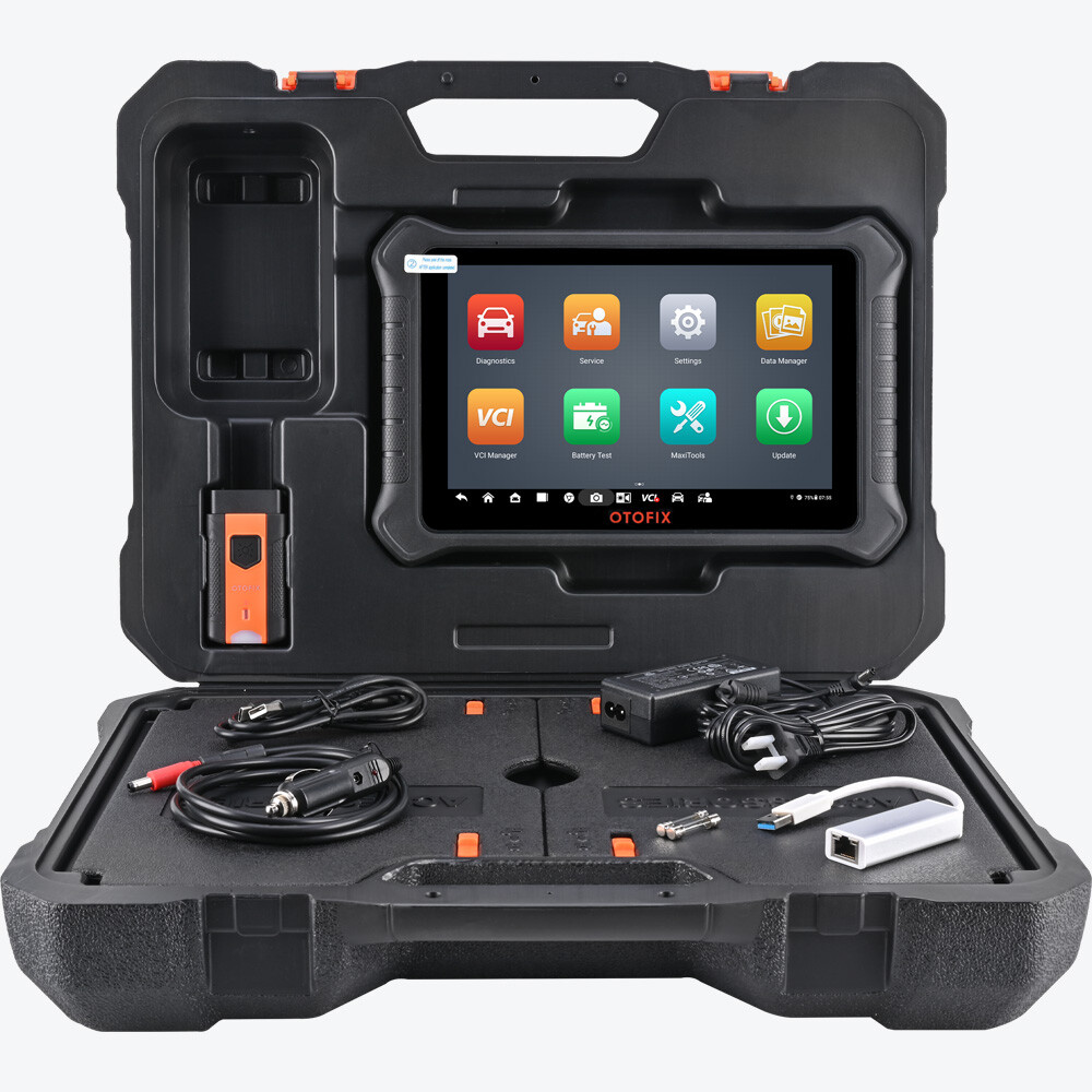 2024 OTOFIX D1 PRO OBD2 Bidirectional Scanner Full System Diagnostic Key Coding