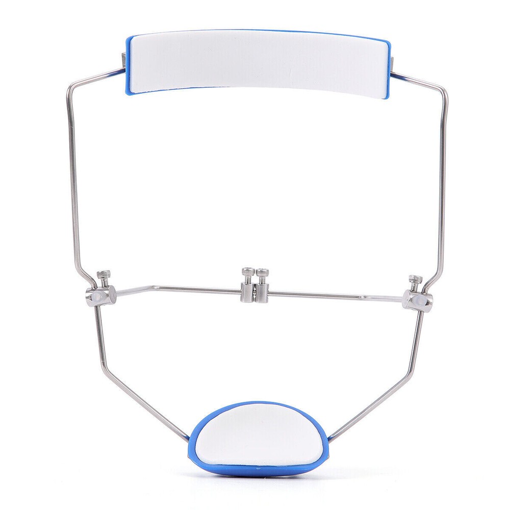 Dental Orthodonti Forward Reverse Pull Headgear Facemask Double Lever Adjustable