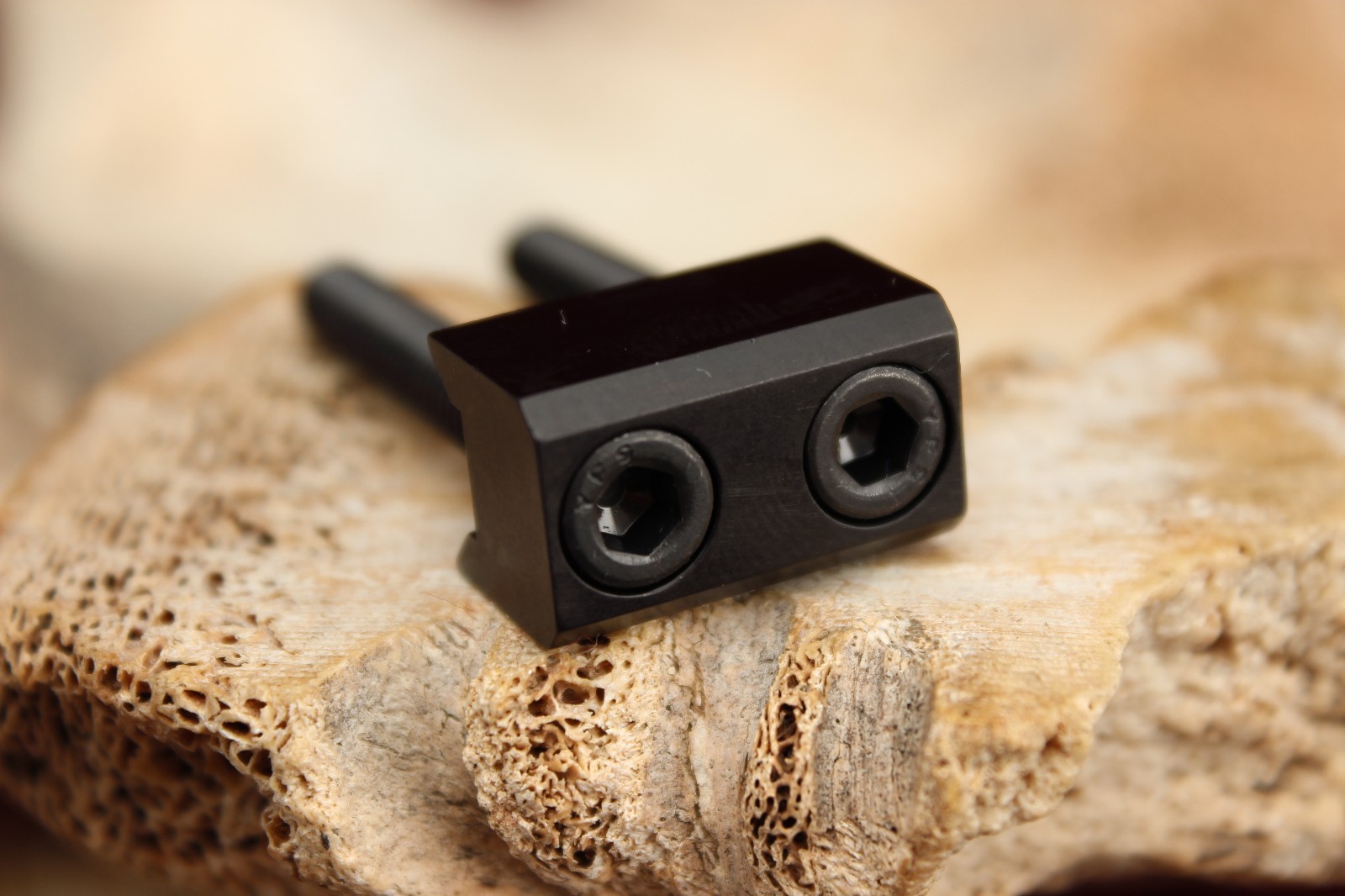 KIDD V-Block with Screws Aftermarket Part for a 10/22® or Ruger® 10/22® -Black