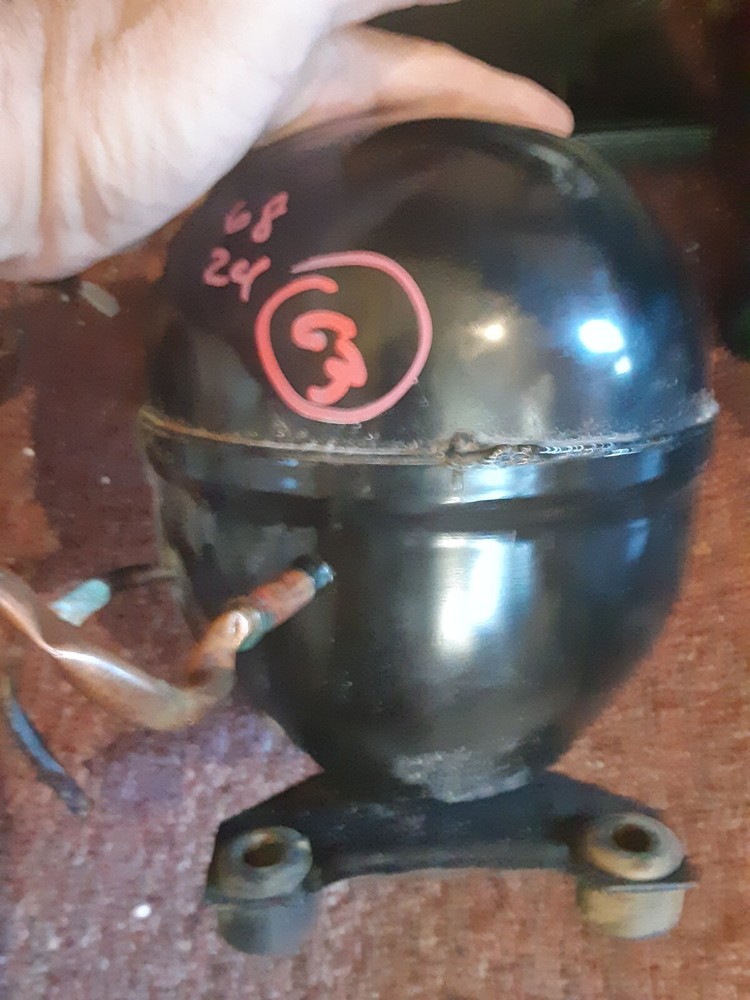 Panasonic DHS51C73RAU Refrigerator Compressor from Electrolux LFHT1513LW5