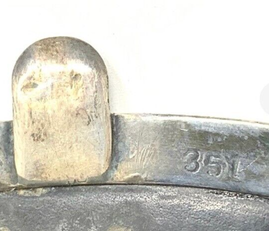 Gorham 1889 Gorham Leather & Sterling Silver Wallet