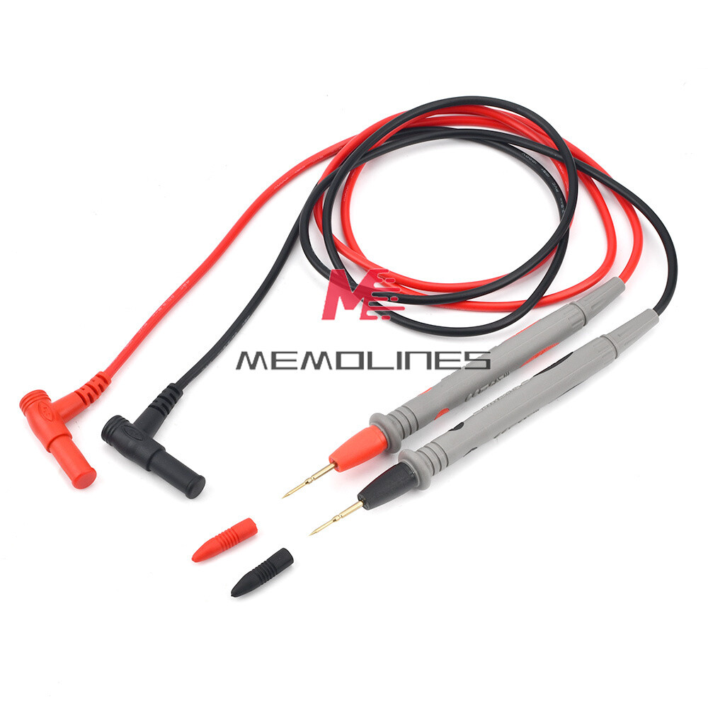 1000V 20A Universal Digital Multimeter Probe Test Leads Pin Needle Tip Probe A