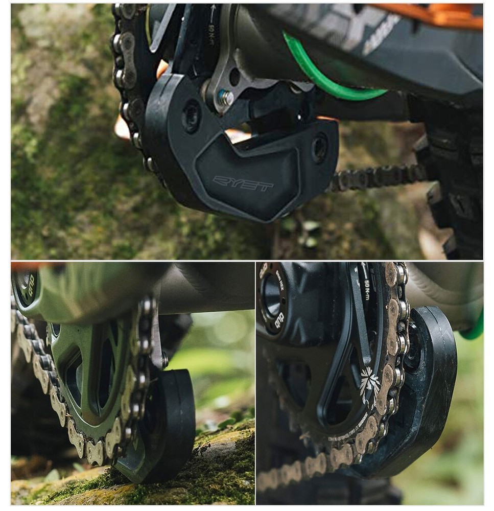 MTB BASH GUARD Bicycle Chain Guide Stabilizer 26-32T 34-36T Chainring Protector