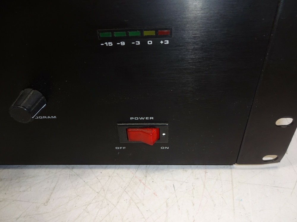 BOGEN DPA-80 POWER AMPLIFIER