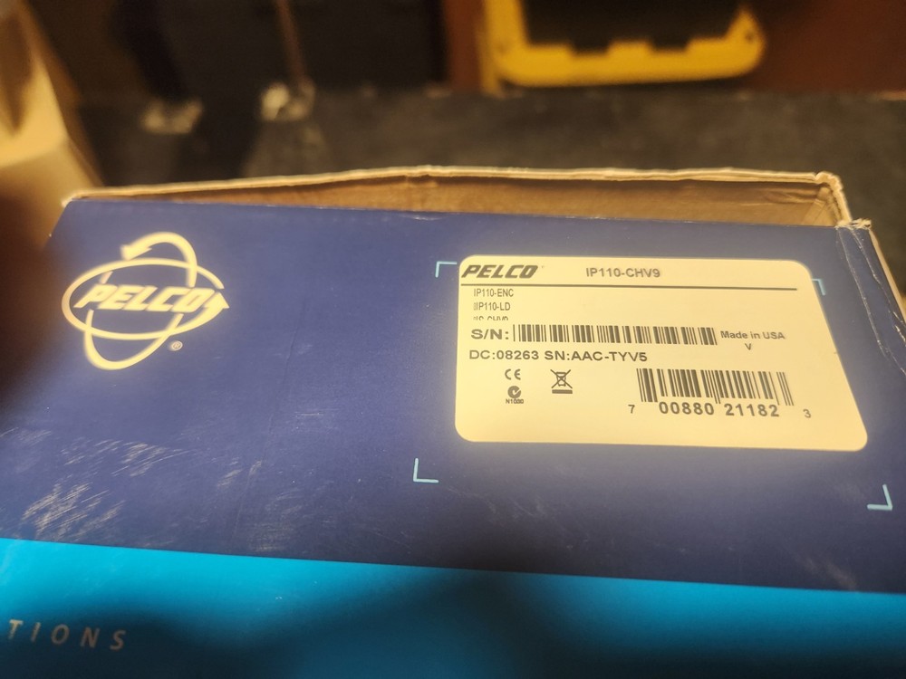 PELCO IP110-CHV9 CAMCLOSURE