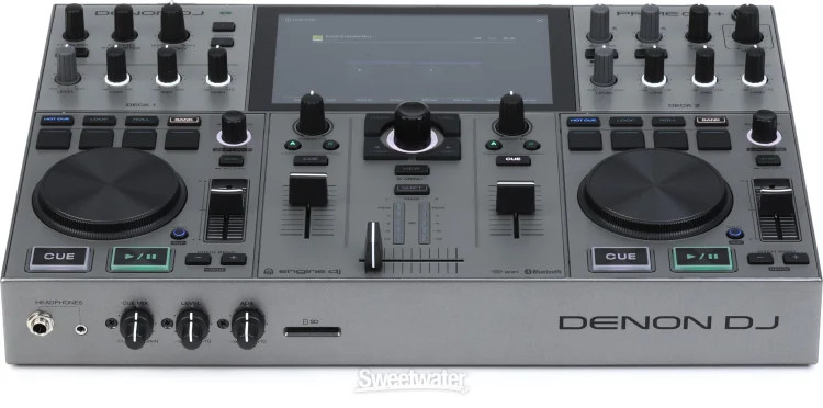 Denon DJ Prime GO+ Portable 2-deck Standalone DJ System