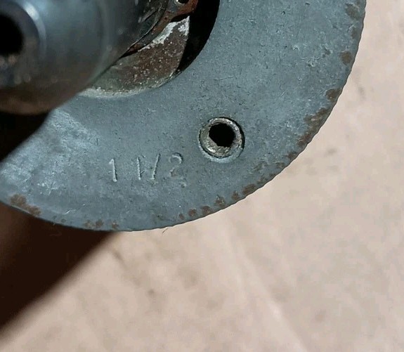 T-Drill 1-1/2" Copper Pipe Drill Tee Forming Bit Collaring