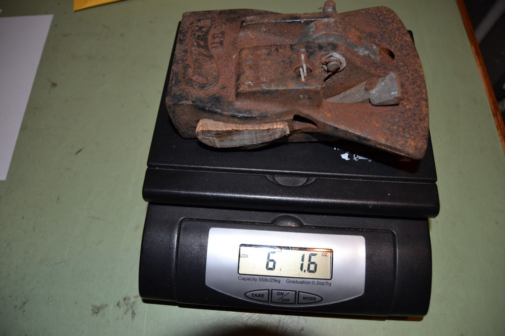 Antique/Vintage Chopper 1 Spring Loaded Splitting Axe Head ONLY