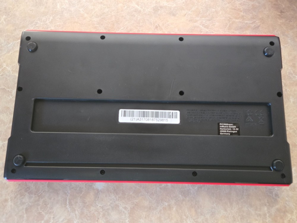 Akai Professional MPK Mini MK2 Special Red Edition