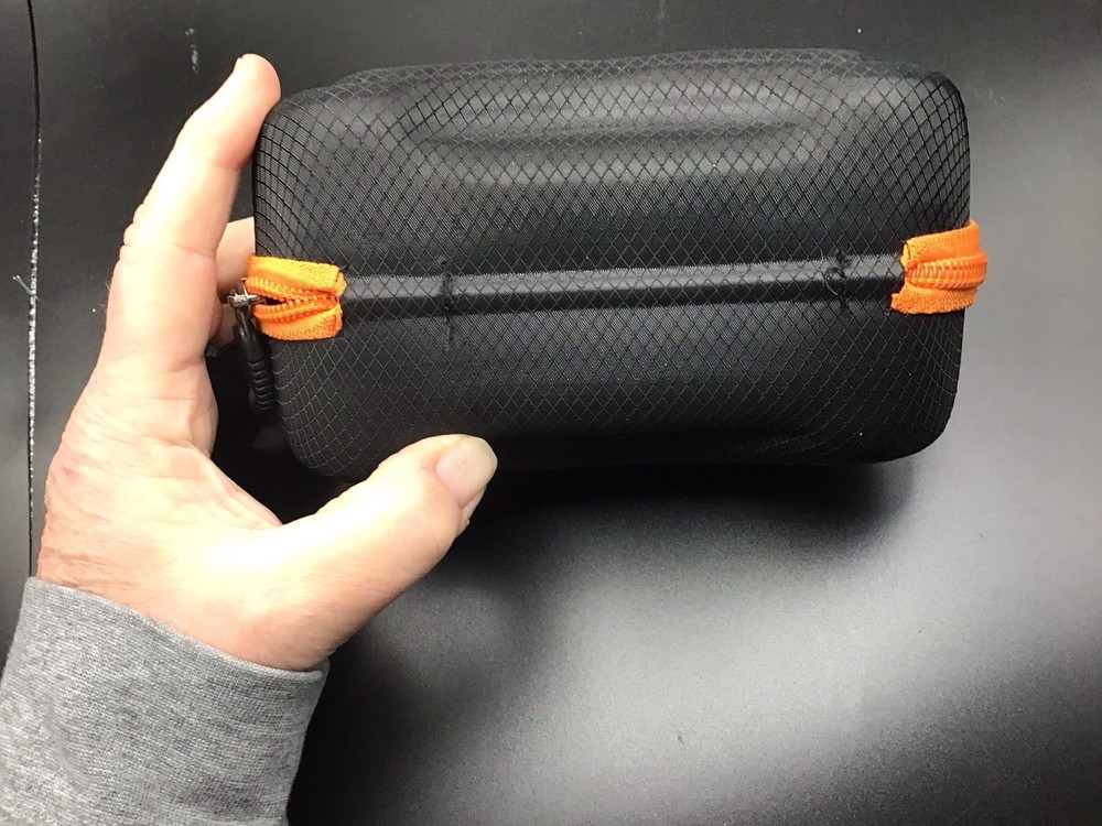 SnowLedge Hard Shell Ski Goggles Zipper Case Plus Goggles