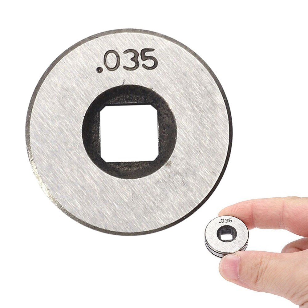 Drive Roller 7.4mm Thick Drive Roller Mig Roll Wheel Kit Silver Wire Feed