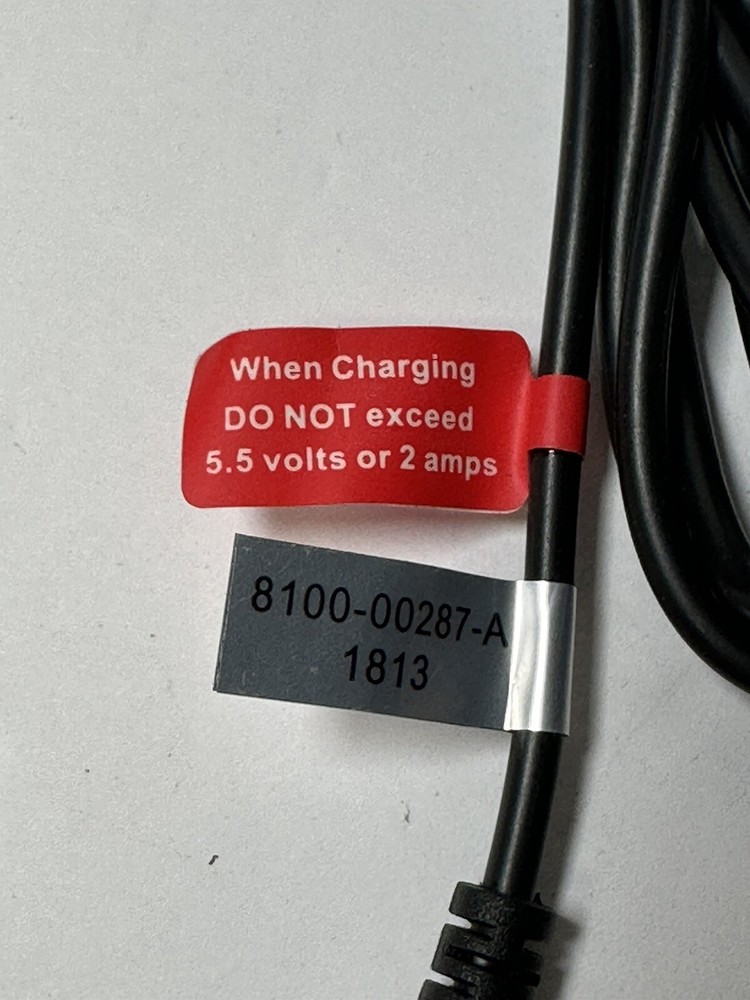 Socket Mobile 7Ci, 7Mi, 7Xi, 7Qi, 7M, 7Pi, 7Di USB Charging Cable