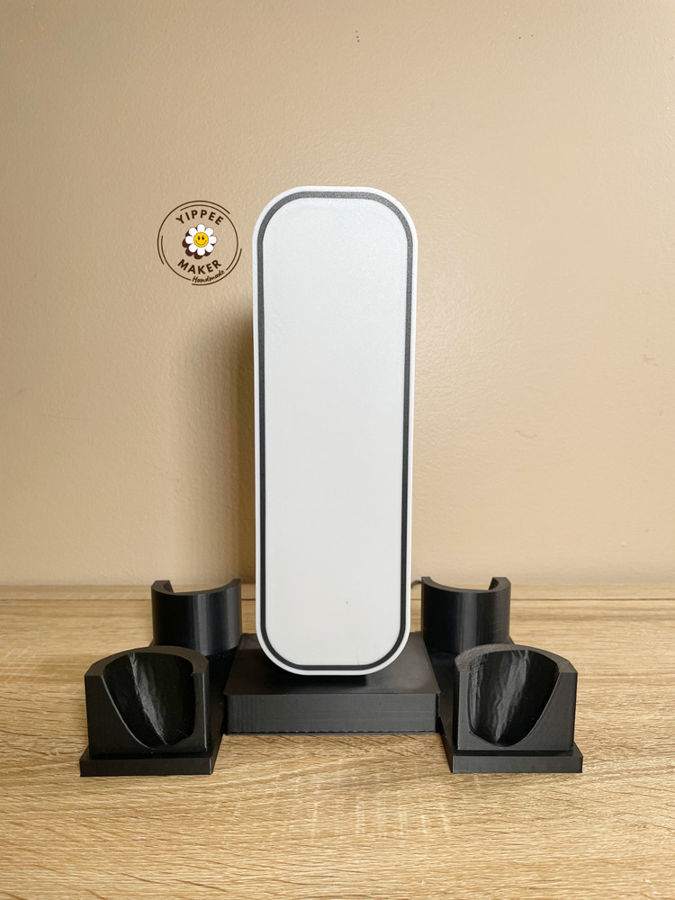 Controller Stand Headphone Holder Game Controller Headset with LED light For PS5