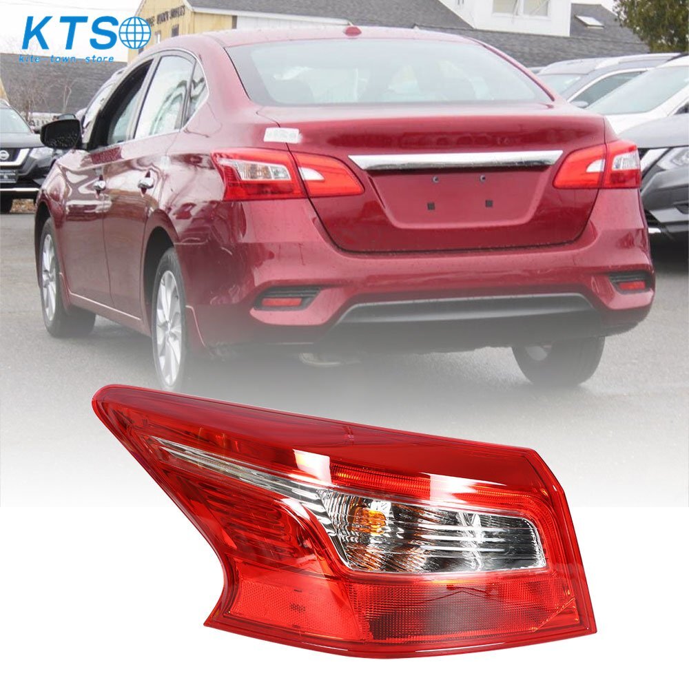 Tail Light For 2016 2017 2018 Nissan Sentra stop lamp Left Outer Driver Side