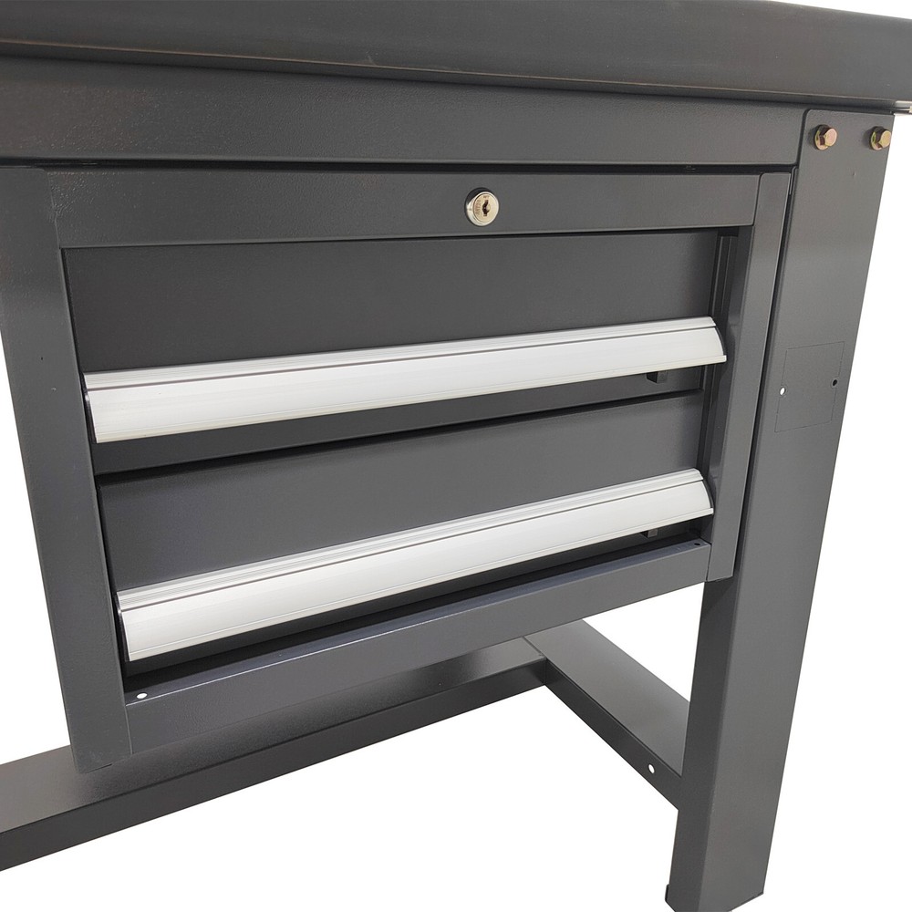 Assembly Line Work Table Factory Assembly Line Inspection Tool Table 2-drawer