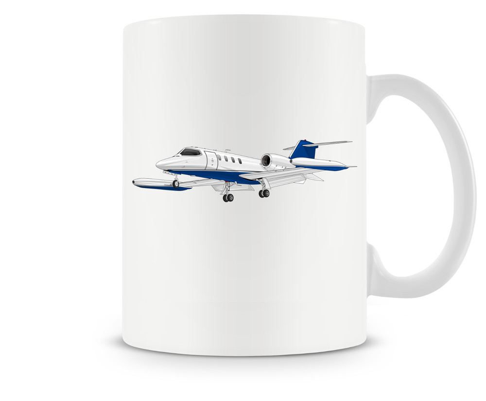 Learjet 35 Ceramic Coffee Mug - 15oz.