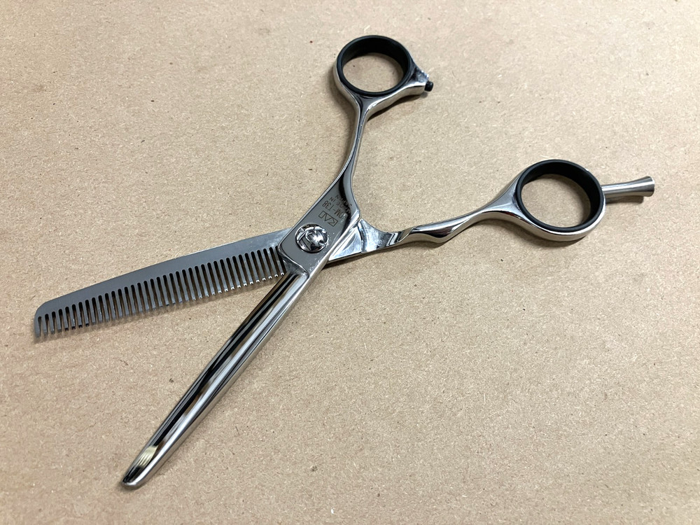 KASHO DESIGN MASTER 6.0 OS 38 Tooth Blender Shears Sharpened