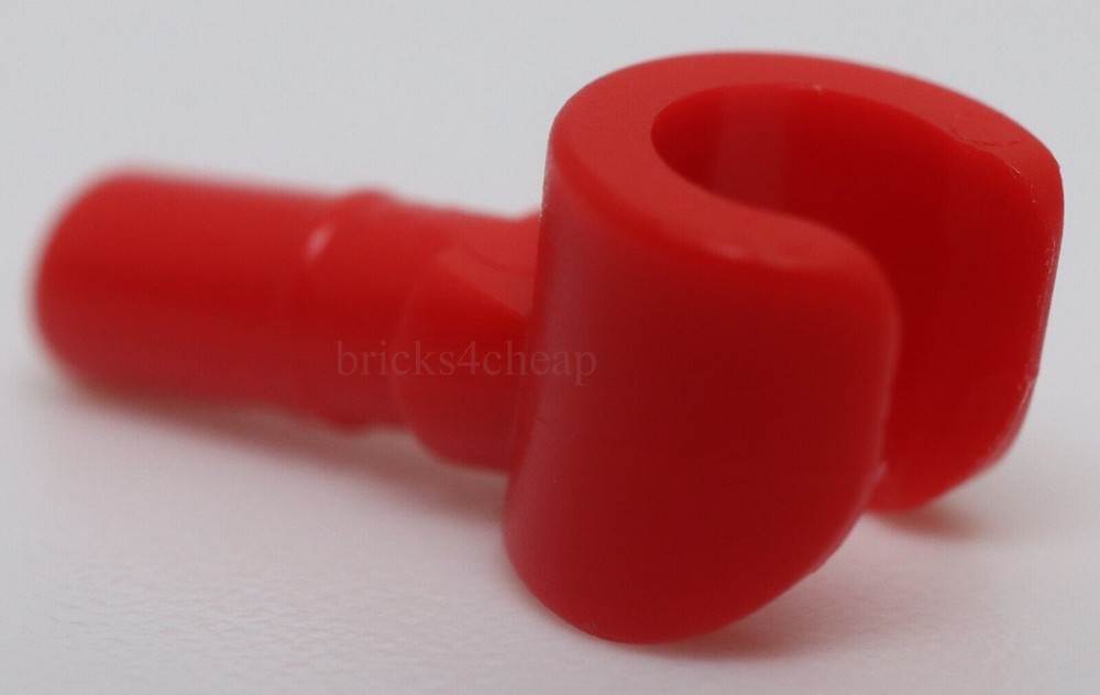 Lego 4x Red Minifig Hands
