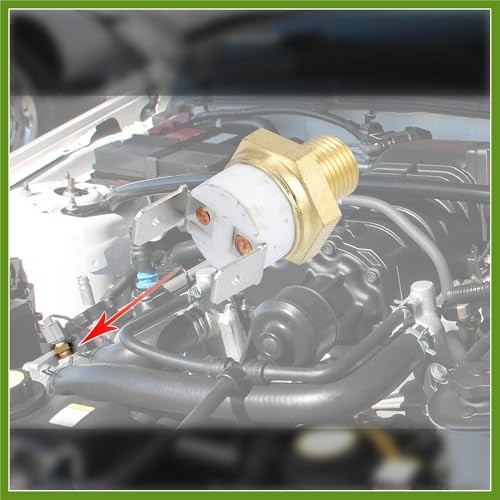 Universal Automotive Radiator Engine Cooling Fan Temperature Thermo Sensor