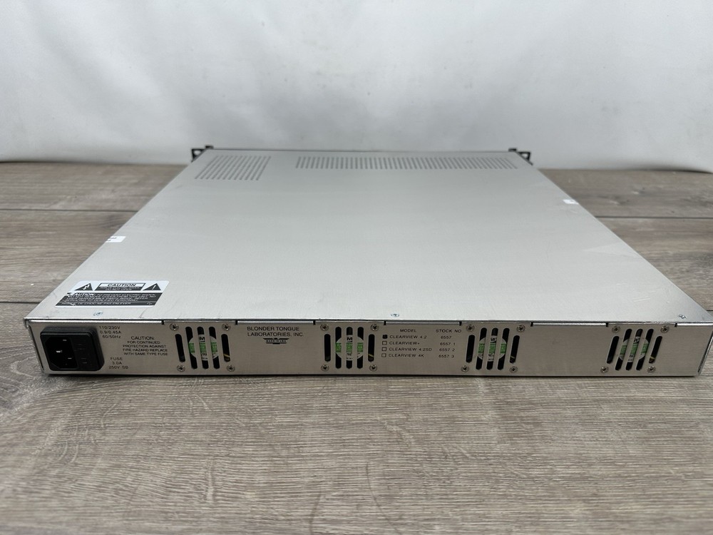 Blonder Tongue Clearview 4:2 24 Program Transcoder