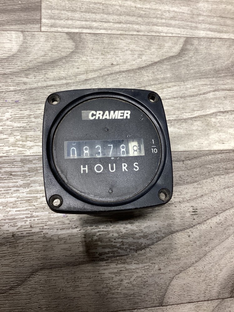 CRAMER 635KS Hour Meter #122N24*SI