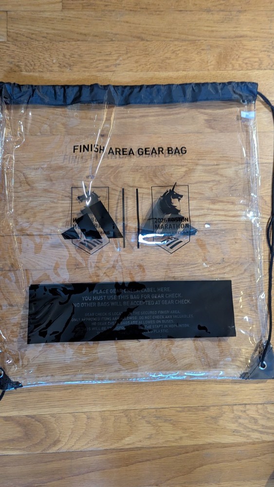 Boston Marathon Merchandise Bundle