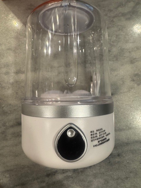 Portable Wireless Mini Wash Machine. USB Rechargeable NIB