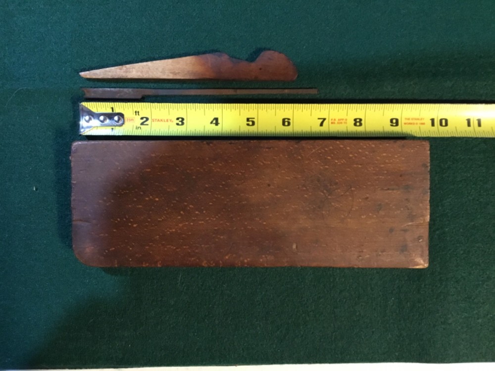 Antique decorative edge plane