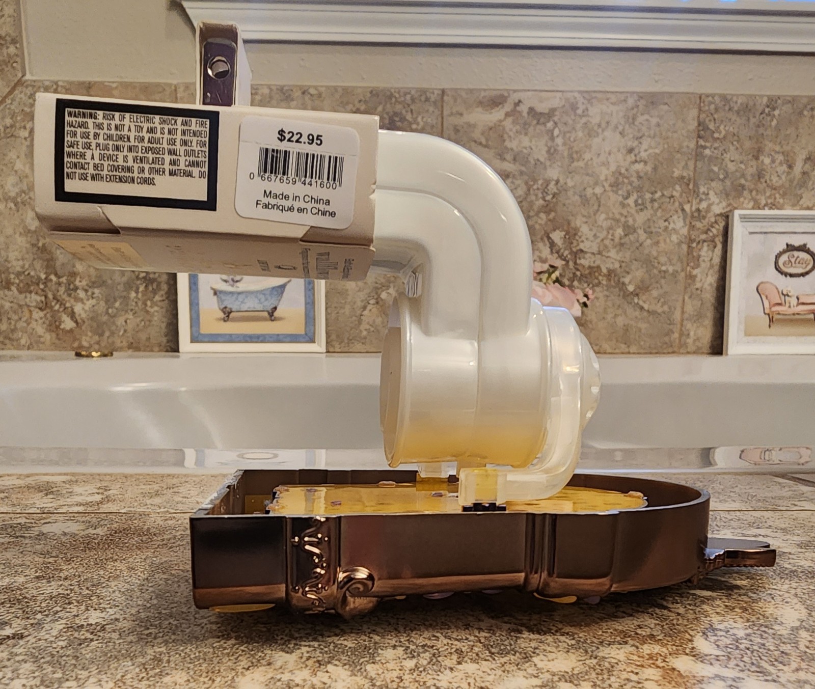 BBW Disney Rapunzel SOLD OUT 5PC PocketBac Holder/Wallflower Plug/Coin Purse NEW