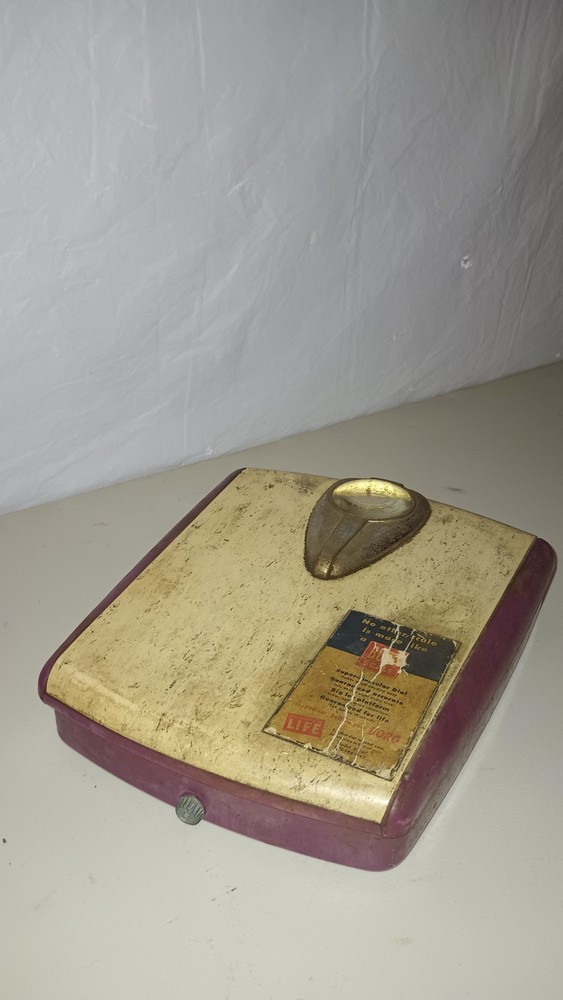 Vintage 1950's Borg Bathroom Scale