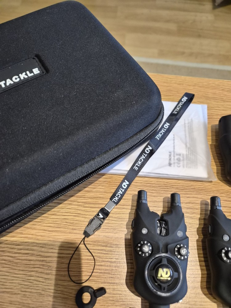 ND New Direction Tackle K9s Smart Bite Alarms