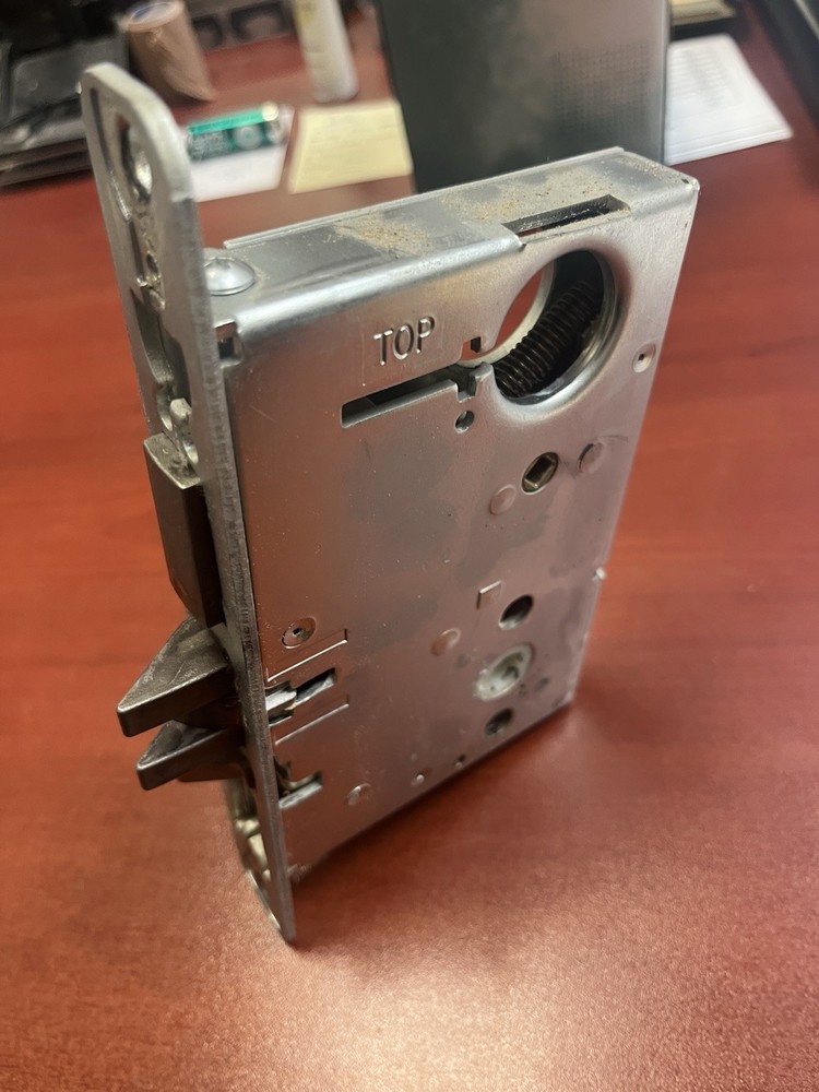 Onity Ht24 Door Lock Automatic Deadbolt Mortise Lock Case Left Hand Side