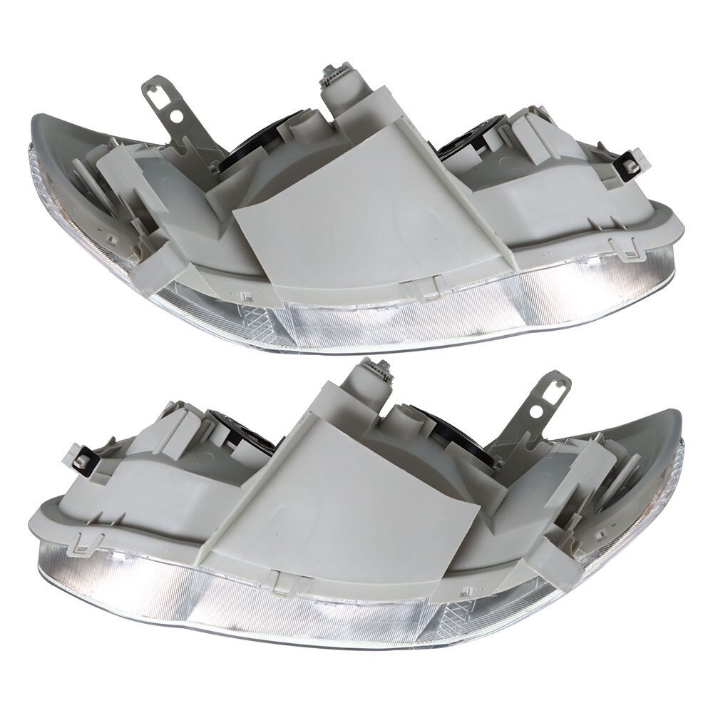 For Toyota Corolla 2003-2008 Halogen Headlights Assembly Left&Right Side Chrome
