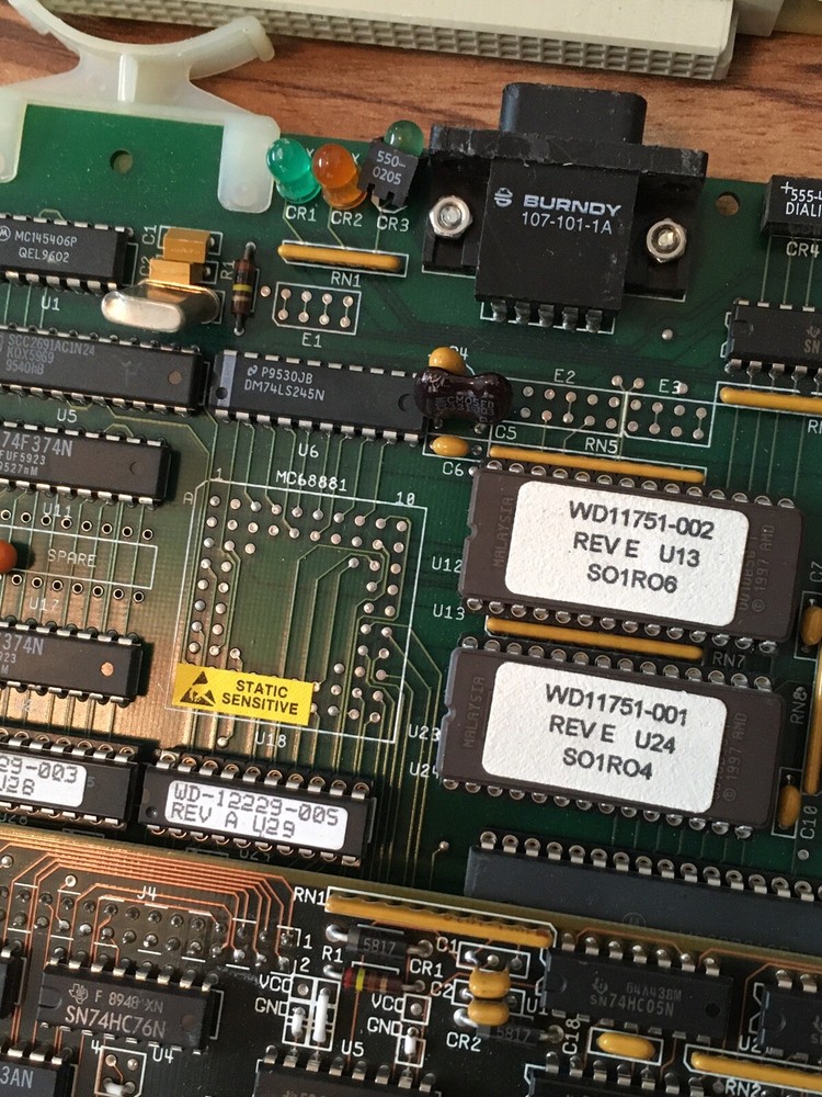 Aircraft Model: WD12534 Servo Control Board