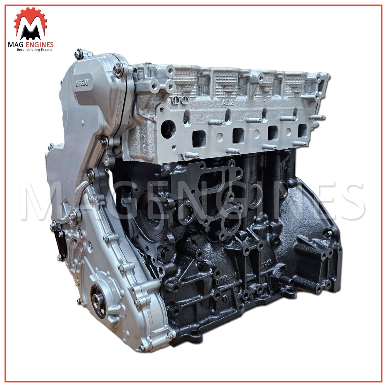 ENGINE NISSAN YD25 DTi FOR NISSAN NAVARA D22 PICK UP & FRONTIER 2.5 LTR 2000-06