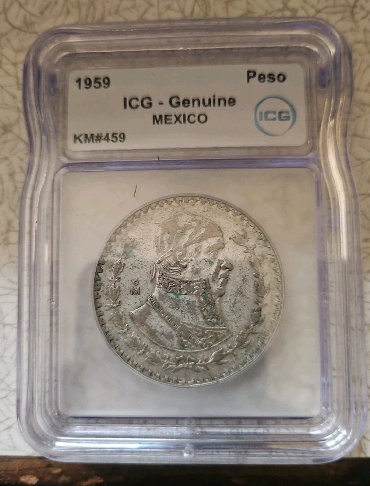1959 Mexico ICG Genuine
