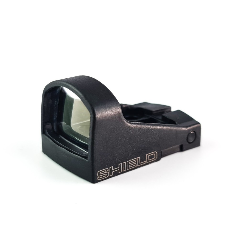Shield Sights SMS 2MOA Dot + 65MOA Ring Mini Sight, RMSc #SMS-65/2MOA-POLY